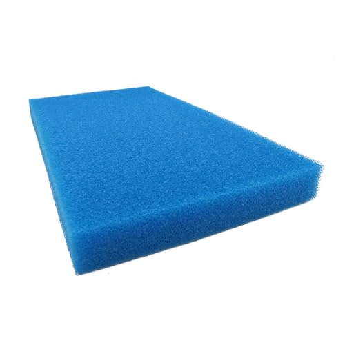 Aquarium-Schwamm-Pad, Filtermedien für Aquarien, 20/30/40 ppi, offenzellig, grober Schaumstoff, Vorfilterschwamm (58,4 cm L x 31,8 cm B x 5,1 cm H 20 PPI) von CKDFK