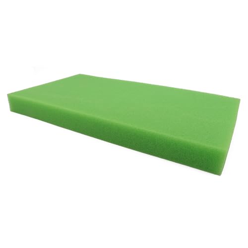 Aquarium-Schwamm-Pad, Filtermedien für Aquarien, 20/30/40 ppi, offenzellig, grober Schaumstoff, Vorfilterschwamm (58,4 cm L x 31,8 cm B x 5,1 cm H 30 PPI) von CKDFK