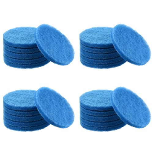 CKDFK Aquarium-Filtereinsätze für Aquarien, kompatibel mit Fx4, Fx5, FX6 Kanisterfilter, Ersatzteile, Zubehör (blau, 24 Stück) von CKDFK