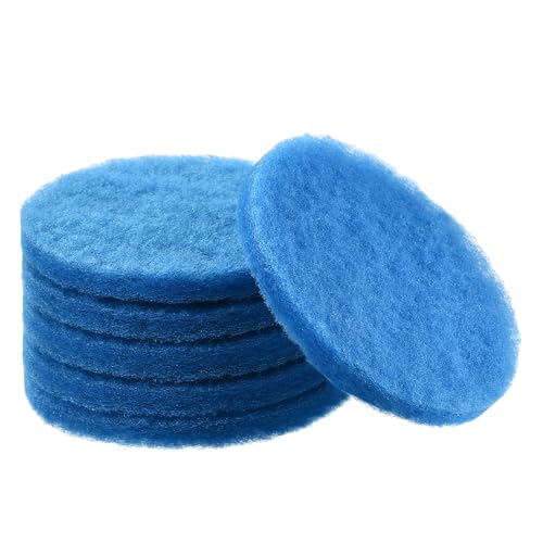CKDFK Aquarium-Filtereinsätze für Aquarien, kompatibel mit Fx4, Fx5, FX6 Kanisterfilter, Ersatzteile, Zubehör (blau, 6 Stück) von CKDFK