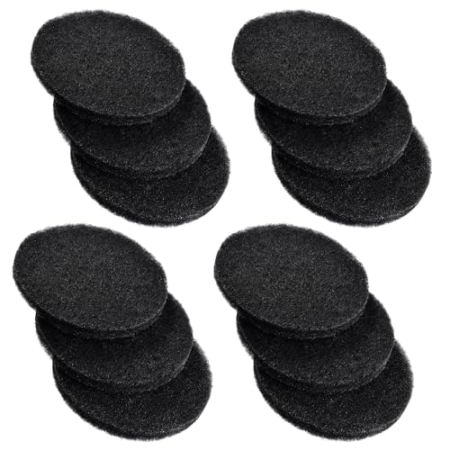 CKDFK Aquarium Filterpads Kompatibel mit FX4 / FX5 / FX6 Kanister Filtermedien Ersatzteile (Polierpads, 12 Stück) von CKDFK