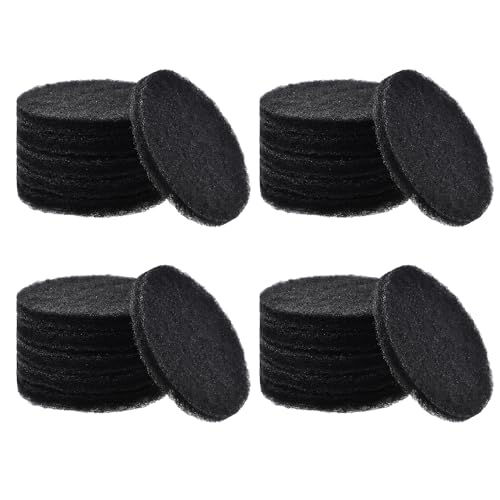 CKDFK Aquarium Filterpads Kompatibel mit FX4 / FX5 / FX6 Kanister Filtermedien Ersatzteile (Polierpads, 24 Stück) von CKDFK