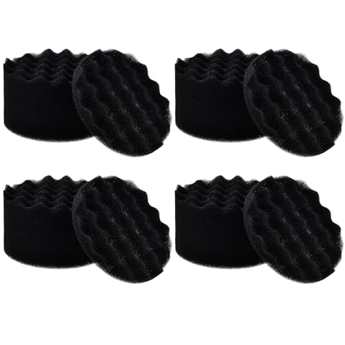 CKDFK Aquarium Filterpads Kompatibel mit FX4 / FX5 / FX6 Kanister Filtermedien Ersatzteile (Schwamm, 24 Stück) von CKDFK
