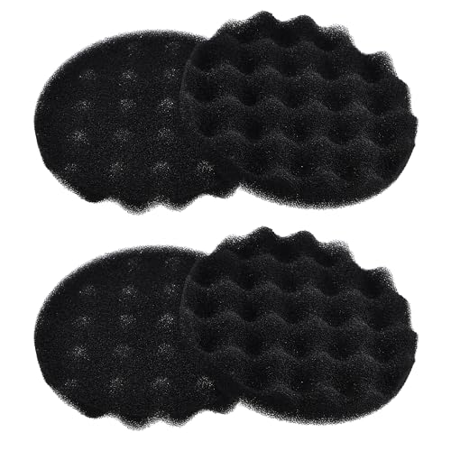 CKDFK Aquarium Filterpads Kompatibel mit FX4 / FX5 / FX6 Kanister Filtermedien Ersatzteile (Schwamm, 4 Stück) von CKDFK