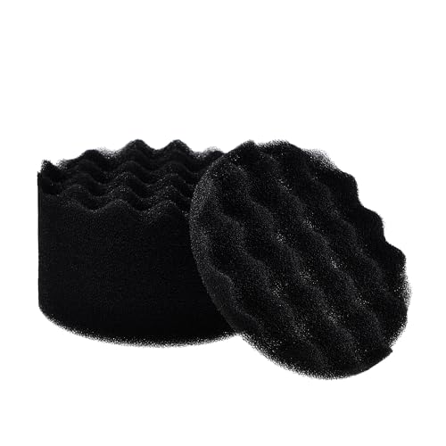 CKDFK Aquarium Filterpads Kompatibel mit FX4 / FX5 / FX6 Kanister Filtermedien Ersatzteile (Schwamm, 6 Stück) von CKDFK
