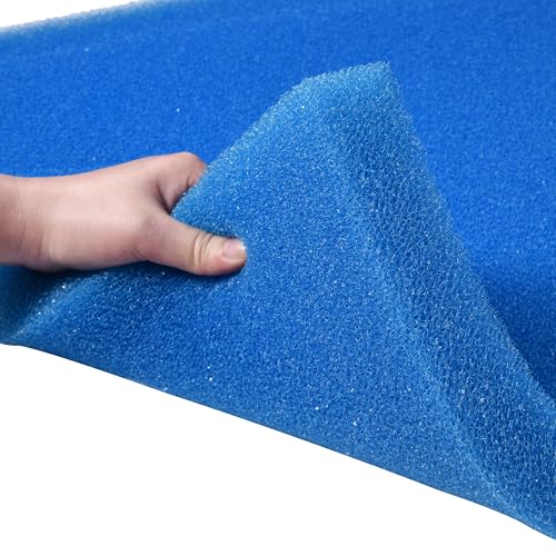 CKDFK Bio-Filter-Schaumschwämme, 50,8 x 50,8 x 4,1 cm, 25 PPI Filtermedien, zuschneidbarer Schaumstoff für Aquarien CKDFK Bio-Filter-Schaumschwämme, 50,8 x 50,8 x 4,1 cm, 25 PPI Filtermedien, zuschneidbarer Schaumstoff für Aquarien von CKDFK