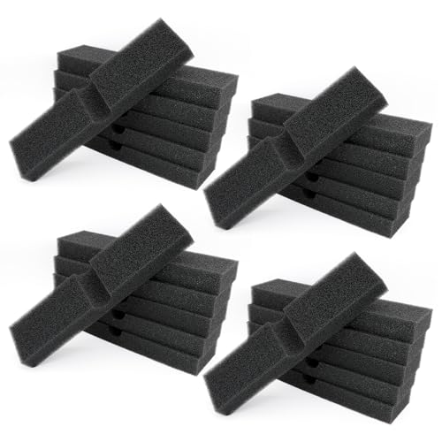 CKDFK Ersatz-Schaumstoff-Filtereinsätze passend für FX4/FX5/FX6, Bio-Schwammfilter für Aquarien, 24 Stück CKDFK Ersatz-Schaumstoff-Filtereinsätze passend für FX4/FX5/FX6, Bio-Schwammfilter für Aquarien, 24 Stück von CKDFK