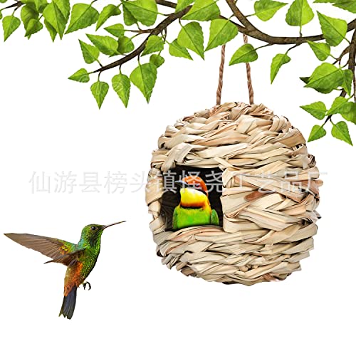 2 Stück hängende Kolibri-Nest, quadratische Öffnung, Gartendekoration, geeignet für Garten, Terrasse, Rasen, hängende Dekorationen. von CKPLAS
