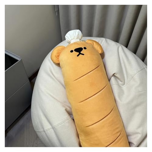 CKQshenKouyicKQ 100cm Komfortable Cartoon Hund Kissen Gefüllte Brot Zurück Kissen Sofa Bett Zimmer Dekor Geschenk(1) von CKQshenKouyicKQ