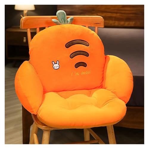 CKQshenKouyicKQ Cartoon-Sitzkissen, Rückenlehnenkissen, Boden, faules Sofa, Haushalt, Plüsch, Tatami-Taillenkissen, Heimdekoration for Büro, Schlafzimmer(1,50x40x35cm) von CKQshenKouyicKQ