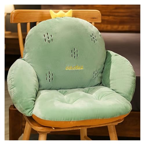 CKQshenKouyicKQ Cartoon-Sitzkissen, Rückenlehnenkissen, Boden, faules Sofa, Haushalt, Plüsch, Tatami-Taillenkissen, Heimdekoration for Büro, Schlafzimmer(2,60x45x40cm) von CKQshenKouyicKQ