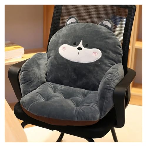 CKQshenKouyicKQ Cartoon-Sitzkissen, Rückenlehnenkissen, Boden, faules Sofa, Haushalt, Plüsch, Tatami-Taillenkissen, Heimdekoration for Büro, Schlafzimmer(4,50x40x35cm) von CKQshenKouyicKQ