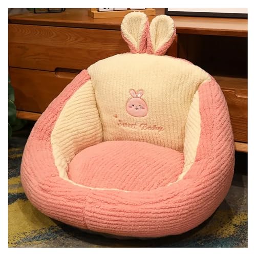 CKQshenKouyicKQ Cartoon süße Katze Futon Kissen weich gefüllt Plüsch Kissen Rückenkissen Sofa Haushalt verdickt Tatami Schlafzimmer Bodenkissen(3,50x30cm) von CKQshenKouyicKQ