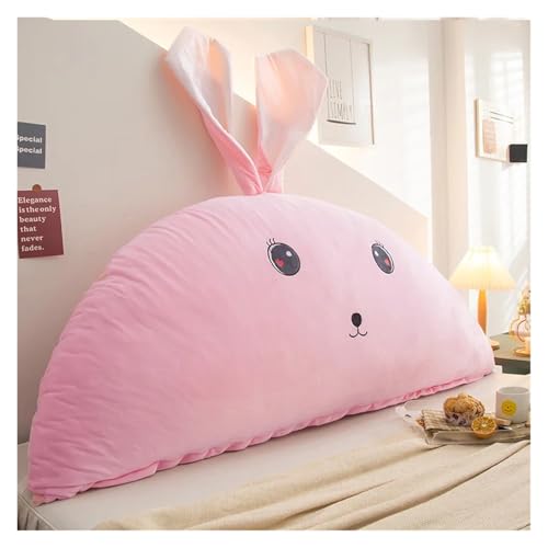 CKQshenKouyicKQ Niedliche Bären-Rückenlehne, superweich, dreieckig, for Kinderzimmer, Nachttisch, Füllkissen, abnehmbar, waschbar, Sofa-Rückenstütze, Tatami-Kissen(5,Fits 0.9m Bed) von CKQshenKouyicKQ