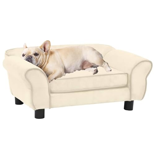 CLALER Hundesofa Crene 72x45x30cm Plüsch Hundecouch Hundebett Haustiersofa hundesofa für kleine Hunde und mittlere Hunde CLALER Hundesofa Crene 72x45x30cm Plüsch Hundecouch Hundebett Haustiersofa hundesofa für kleine Hunde und mittlere Hunde von CLALER