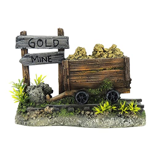 CLASSIC Aquarium-Dekoration, Minenwagen, 220 mm CLASSIC Aquarium-Dekoration, Minenwagen, 220 mm von CLASSIC