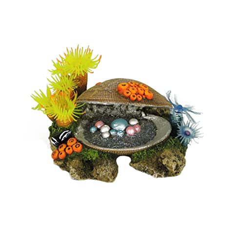 CLASSIC Dekofigur Clam with Plants, 130 mm von CLASSIC