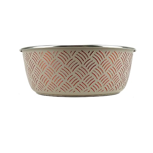 CLASSIC Hundenapf, geprägt, rutschfest, Edelstahl, 1900 ml, Durchmesser 205 mm CLASSIC Hundenapf, geprägt, rutschfest, Edelstahl, 1900 ml, Durchmesser 205 mm von CLASSIC