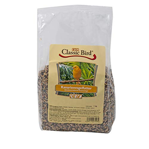 Classic Classic Bird Kanarienfutter 1kg von BTG Classic