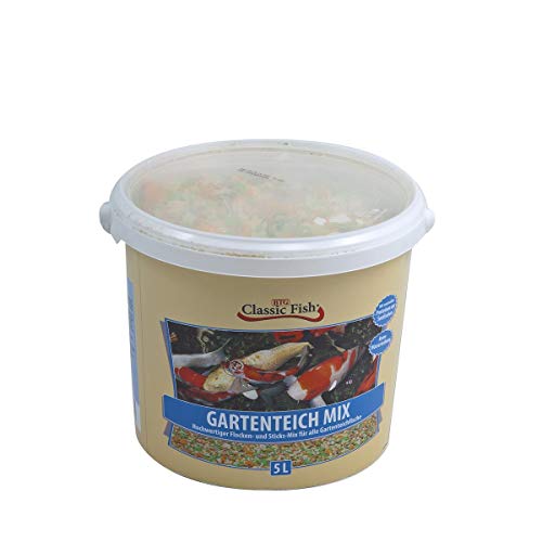 Classic Fish TeichMix Fischfutter Teichfutter 5 Liter Eimer Standardfutter Classic Fish TeichMix Fischfutter Teichfutter 5 Liter Eimer Standardfutter von CLASSIC