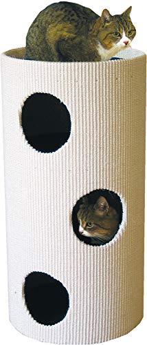 CLEVERCAT Cat Rondo Kratztonne für Ihre Katze, Handgefertigt, Zum Krallenwetzen und verstecken. Made in Germany CLEVERCAT Cat Rondo Kratztonne für Ihre Katze, Handgefertigt, Zum Krallenwetzen und verstecken. Made in Germany von CLEVERCAT