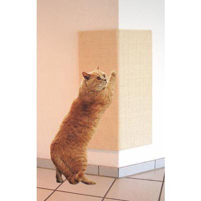 CLEVERCAT Jumbo Eckschoner, extra groß zum gestreckten Kratzen damit Sich Ihr Tiger ausgestreckt die Krallen wetzen kann Made in Germany CLEVERCAT Jumbo Eckschoner, extra groß zum gestreckten Kratzen damit Sich Ihr Tiger ausgestreckt die Krallen wetzen kann Made in Germany von CLEVERCAT