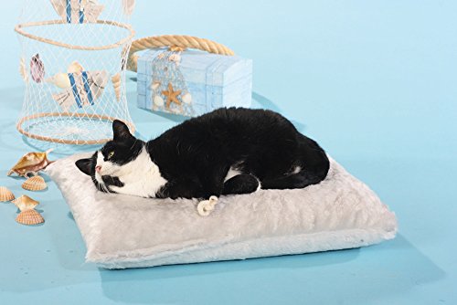 CLEVERCAT Thermokissen Silber, das Pflegeleichte rundum Wohlfühlkissen Made in Germany CLEVERCAT Thermokissen Silber, das Pflegeleichte rundum Wohlfühlkissen Made in Germany von CLEVERCAT