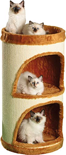 CLEVERCAT Wohntonne Toskana mit besonders strapazierfähigem Sisalbezug und extra großen Eingängen. In vielen Farben lieferbar. Made in Germany 691 (22) von CLEVERCAT