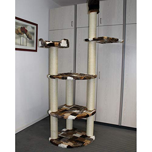 Clevercat Kratzbaum Big Star Vario 3 mit extra großen Liegeetagen für hohe Stabilität und besonders viel Platz für Ihren Stubentiger in vielen Farben lieferbar Made in Germany Clevercat Kratzbaum Big Star Vario 3 mit extra großen Liegeetagen für hohe Stabilität und besonders viel Platz für Ihren Stubentiger in vielen Farben lieferbar Made in Germany von CLEVERCAT
