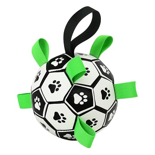CLGoods Hundespielzeug mit Handpumpe, Border Collie, lustiges Ballspielset von CLGoods