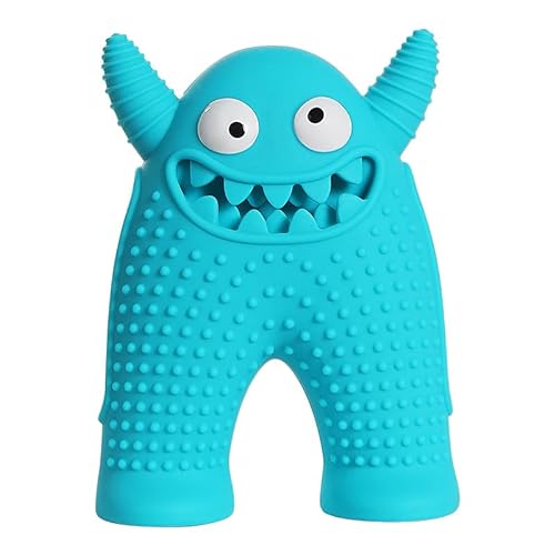 CLGoods Monster Kauspielzeug - Langlebiges und leicht zu reinigendes Hundespielzeug mit Zahnbürste von CLGoods