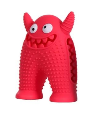 CLGoods Monster Kauspielzeug - Langlebiges und leicht zu reinigendes Hundespielzeug mit Zahnbürste von CLGoods