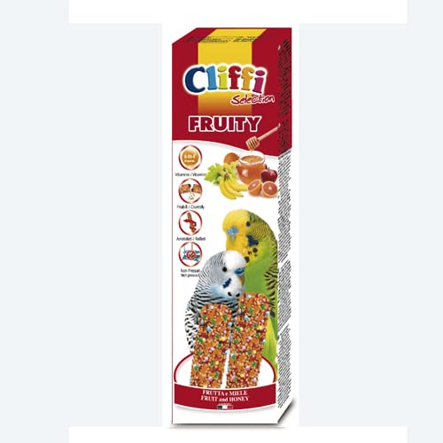 CLIFFI BARRITAS PERICO Y EXOTICO (Fruity 2 Uni ( 60 GRS )) von CLIFFI