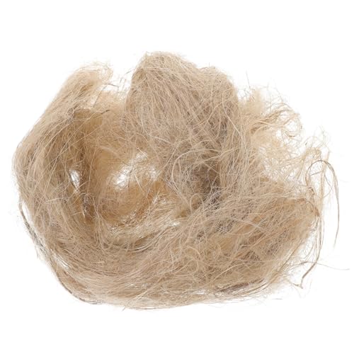 CLISPEED 1 Packung Bast Vogelnistmaterial Jute Seide Feine Schnur Baumwolle Nistwolle Vogelnestmaterialien Vögel Nistwerkzeuge CLISPEED 1 Packung Bast Vogelnistmaterial Jute Seide Feine Schnur Baumwolle Nistwolle Vogelnestmaterialien Vögel Nistwerkzeuge von CLISPEED