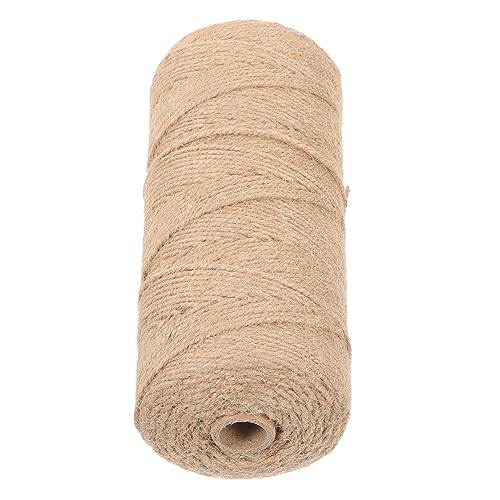 CLISPEED 1rolle Sisal Seil Für Katzenkratzbaum Handgefertigtes Verschleißfestes Kratzseil Natürlichem Sisal Für Kreative Projekte Und Gartenarbeit CLISPEED 1rolle Sisal Seil Für Katzenkratzbaum Handgefertigtes Verschleißfestes Kratzseil Natürlichem Sisal Für Kreative Projekte Und Gartenarbeit von CLISPEED