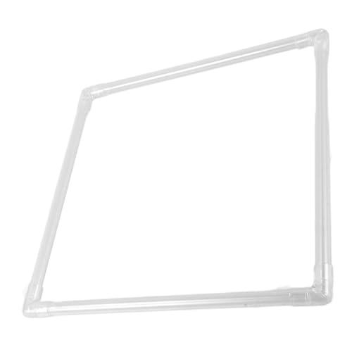 CLISPEED 1 Satz Aquarium Futterring Set Teiliges Set mit Schwimmenden Pflanzenringen für Aquarien Geeignet zur Einfachen Fütterung und Dekoration für Wasserpflanzen und Aquarienlandschaften CLISPEED 1 Satz Aquarium Futterring Set Teiliges Set mit Schwimmenden Pflanzenringen für Aquarien Geeignet zur Einfachen Fütterung und Dekoration für Wasserpflanzen und Aquarienlandschaften von CLISPEED
