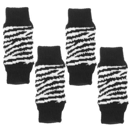 CLISPEED 1 Satz Pet Antidirty Leggings Deckung Haustier Ellenbogenschutz für Hunde Beinwärmer für Hunde Socken für Hunde, um das Lecken zu verhindern Hundesocken bei kaltem Wetter Baumwolle von CLISPEED