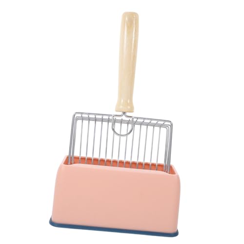 CLISPEED 1 Satz Schaufel Für Katzenstreu Scoop Fänger Katzenspielzeug Verklumpung Katzenpost Katzenbaum Futterspender Haustier Multi Katzenkratzer Behälter Puzzle Rosa Rostfreier Stahl CLISPEED 1 Satz Schaufel Für Katzenstreu Scoop Fänger Katzenspielzeug Verklumpung Katzenpost Katzenbaum Futterspender Haustier Multi Katzenkratzer Behälter Puzzle Rosa Rostfreier Stahl von CLISPEED