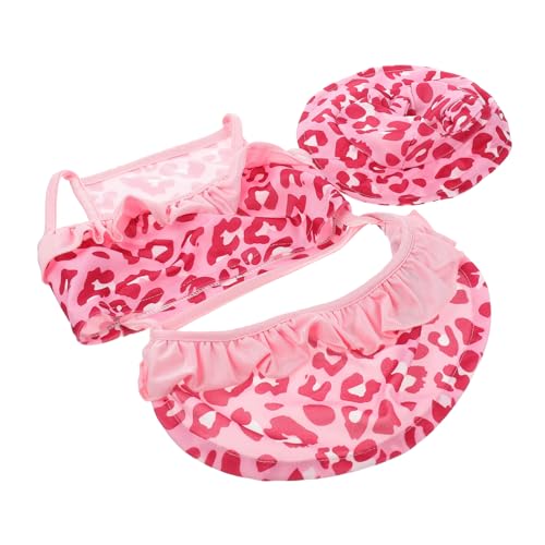 CLISPEED 1 Satz Schwimmanzug mit Hut und Rock Bichon Pet Atmungsaktiv und Bequem für Welpen und Kleine Wasserabweisend und Pflegeleicht CLISPEED 1 Satz Schwimmanzug mit Hut und Rock Bichon Pet Atmungsaktiv und Bequem für Welpen und Kleine Wasserabweisend und Pflegeleicht von CLISPEED