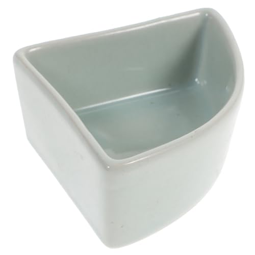 CLISPEED 1 Stück Anti-Turning Pet Water Basin Hamsterschale Futternapf für Hamster füttern Fütterung pet Water Bowl Hamster Futterstation Wassernapf für Hamster Wasserschale Keramik Blue CLISPEED 1 Stück Anti-Turning Pet Water Basin Hamsterschale Futternapf für Hamster füttern Fütterung pet Water Bowl Hamster Futterstation Wassernapf für Hamster Wasserschale Keramik Blue von CLISPEED