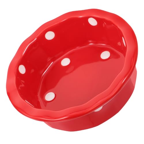 CLISPEED 1 Stück Keramik Futterstation Für Haustiere – Weihnachtsmotiv - Eleganter Futternapf Für Hunde Und Katzen - Ideal Für Die Festliche Fütterung 500ml Wassernapf CLISPEED 1 Stück Keramik Futterstation Für Haustiere – Weihnachtsmotiv - Eleganter Futternapf Für Hunde Und Katzen - Ideal Für Die Festliche Fütterung 500ml Wassernapf von CLISPEED