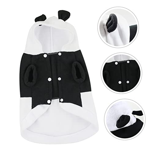 CLISPEED 1 Stück Panda Kostüm für Haustiere Niedliche Hundekleidung für Herbst und Winter und Bequem für Schicke Auftritte Auffälliges Design für Aufmerksamkeit CLISPEED 1 Stück Panda Kostüm für Haustiere Niedliche Hundekleidung für Herbst und Winter und Bequem für Schicke Auftritte Auffälliges Design für Aufmerksamkeit von CLISPEED