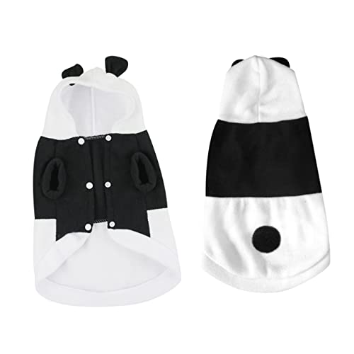 CLISPEED 1 Stück Panda Kostüm für Haustiere Niedliche Hundekleidung im Panda Design für Herbst und Winter Bequem für Katzen CLISPEED 1 Stück Panda Kostüm für Haustiere Niedliche Hundekleidung im Panda Design für Herbst und Winter Bequem für Katzen von CLISPEED