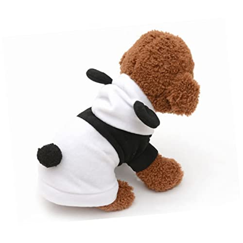 CLISPEED 1 Stück Panda Kostüm für Herbst Winter Tierbekleidung Niedliches Outfit für Haustiere Bequeme und Weiche Materialien Stilvolles Design für Niedlichkeit CLISPEED 1 Stück Panda Kostüm für Herbst Winter Tierbekleidung Niedliches Outfit für Haustiere Bequeme und Weiche Materialien Stilvolles Design für Niedlichkeit von CLISPEED