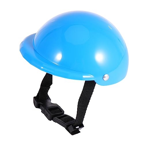 CLISPEED 1 Stück Pet Helm für Sicherheitshelm für Welpen Sonnenschutz und Regenschutz für Outdoor Aktivitäten und Reisen mit Ihrem Haustier CLISPEED 1 Stück Pet Helm für Sicherheitshelm für Welpen Sonnenschutz und Regenschutz für Outdoor Aktivitäten und Reisen mit Ihrem Haustier von CLISPEED