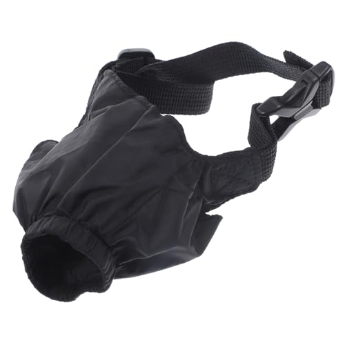 CLISPEED 1 Stück Praktische Augenklappe für Haustiere zum Schlafen Maulkorb für Hundemaske hundepflege hundeohrenreinigung Gesichtsmaske Headset tragbare Augenmaske für Haustiere Nylon von CLISPEED