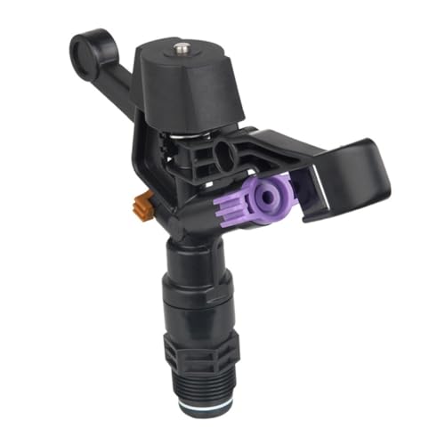 CLISPEED 1 Stück Spritzgerät Zaun Düse Auto Rocker Sprinkler Für Den Außenbereich Pumpzerstäuber Ergonomisch Bidet Schlauch Rotierender Bewässerungssprinkler Jet Hoch Rad Plastik Violett von CLISPEED