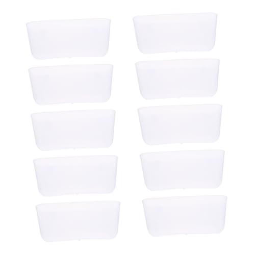 CLISPEED 10 Stück Automatische Taubentröge Kleiner Futternapf Hängende Futternäpfe Rattenwasserflasche Für Den Käfig Verschütten Lagerbehälter Für Haustiere Lebensmittel Kiste Plastik Weiß CLISPEED 10 Stück Automatische Taubentröge Kleiner Futternapf Hängende Futternäpfe Rattenwasserflasche Für Den Käfig Verschütten Lagerbehälter Für Haustiere Lebensmittel Kiste Plastik Weiß von CLISPEED