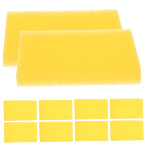 CLISPEED 10 Stück Crab Sponges Hochabsorbierende Aquarium Schwämme für Süß und Effektive Filtration Feuchtigkeitsregulierung für Reptilien und Aquarien CLISPEED 10 Stück Crab Sponges Hochabsorbierende Aquarium Schwämme für Süß und Effektive Filtration Feuchtigkeitsregulierung für Reptilien und Aquarien von CLISPEED