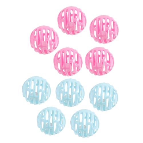 CLISPEED 10 Stück Teiliges Interaktive Katzenspielzeug Bälle mit Glöckchen Langlebig und Sicher aus Kunststoff für Indoor Katzen zur Beschäftigung und Krallenpflege in CLISPEED 10 Stück Teiliges Interaktive Katzenspielzeug Bälle mit Glöckchen Langlebig und Sicher aus Kunststoff für Indoor Katzen zur Beschäftigung und Krallenpflege in von CLISPEED